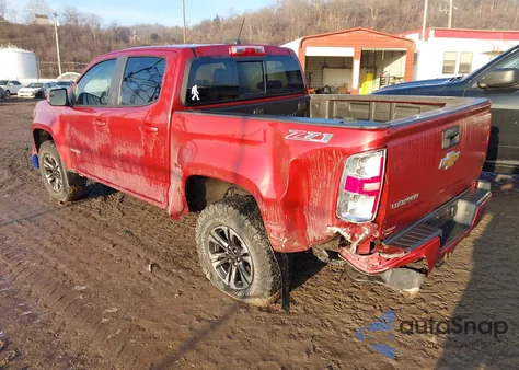 2015 Chevrolet Colorado Z71 z USA, uszkodzony, nr VIN 1GCGTCE31F1271095